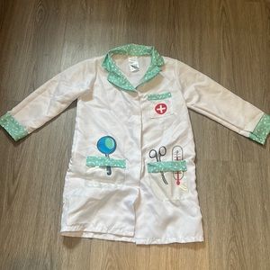 Kids doctor costume size 7/9
